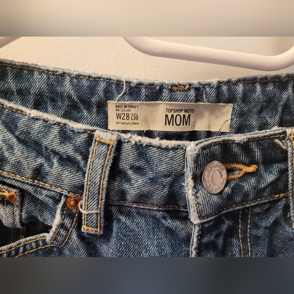 TOPSHOP MOTO MOM Jeans - Picture 3 of 3
